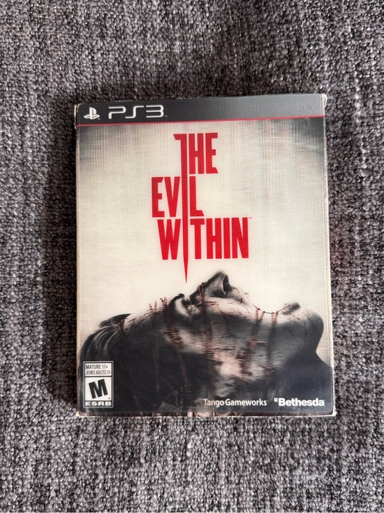 Sony Other - The Evil Within PS3 With Lenticular Slipcover Sony PlayStation 3 Game Complete